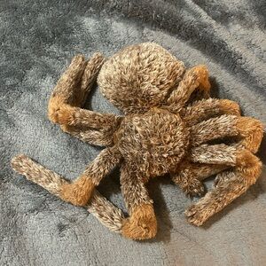 Brown Plush Spider Stuffed Animal